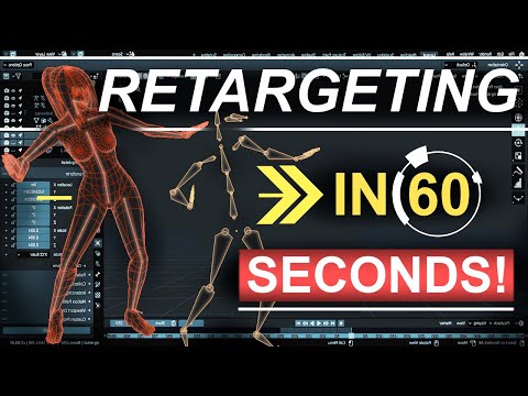 Retargeting ROKOKO Animations In Blender (60 Seconds!!!)