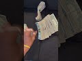 $1,000 in one dollar bills