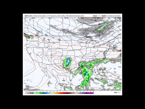 Weather Xtreme Video - 24 October 2020