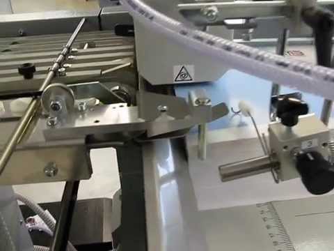 PIEGATRICI  CORDONATRICI: sistema di cordonatura - piega in linea