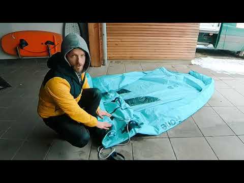 How to: pack your wing! F-one Strike CWC