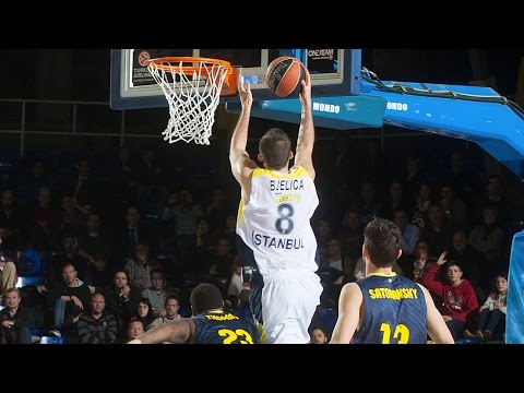 Nightly Notable: Fenerbahce ends Barcelona's perfect record