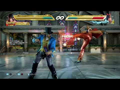 Tekken 7 Dritonrama’s Law Combo