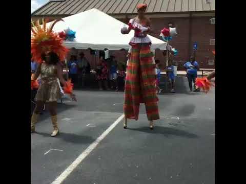 Promotional video thumbnail 1 for Caribbean Dancers of Atlanta