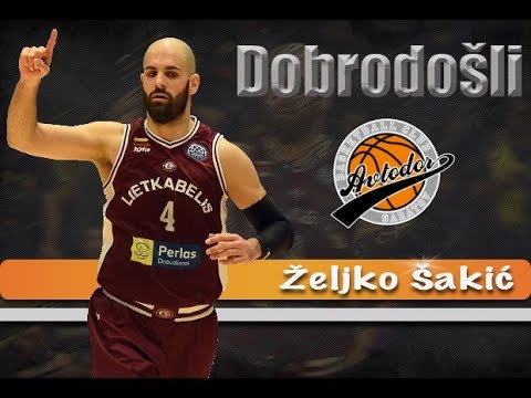 The Best Of Željko Šakić  | 2019-20 Basketball Champions League