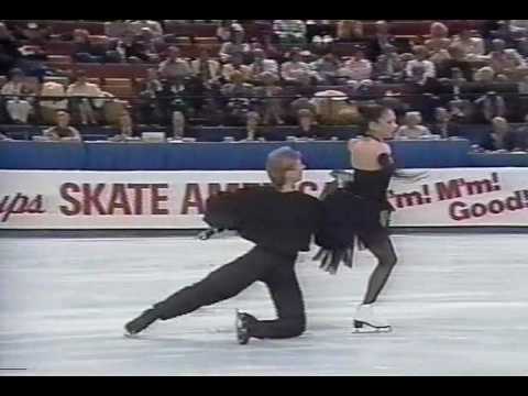 Usova & Zhulin (URS) - 1989 Skate America, Ice Dancing, Free Dance
