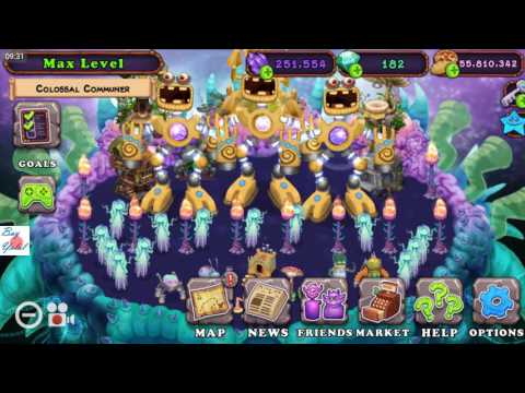 09.02.2017 Today's Play - My Singing Monsters