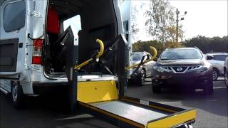 preview picture of video 'Nissan Mobility Van Detailed Walkaround At Kelly Nissan of Lynnfield'