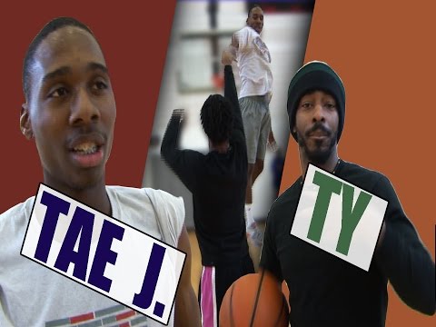 1 on 1 Basketball, TAE J. vs TY (Game 074) - V1F