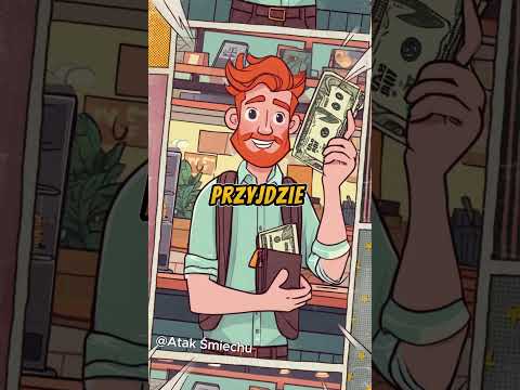 Jasiu otrzymuje złotą radę od ojca 🍯 🤑 #żarty #dowcipy #śmiesznefilmy