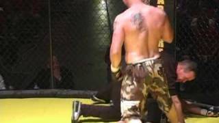 preview picture of video 'Warfare Xtreme Cage Fighting Salina, Kansas 05/02/09 Middleweight'