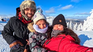 Family Ski Trip in Mont Tremblant, Quebec | Things to See, Eat and Do