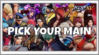 Download lagu KOF XV FINAL COMPLETE CHARACTER OVERVIEW GUIDE mp3