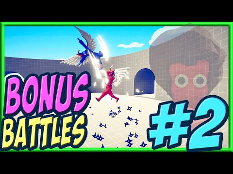 KICK! TABS Bonus Battles #2 - Wing Kicker, Freeze & Kick 2, Harpoon+Kick etc...- MODS GAMEPLAY