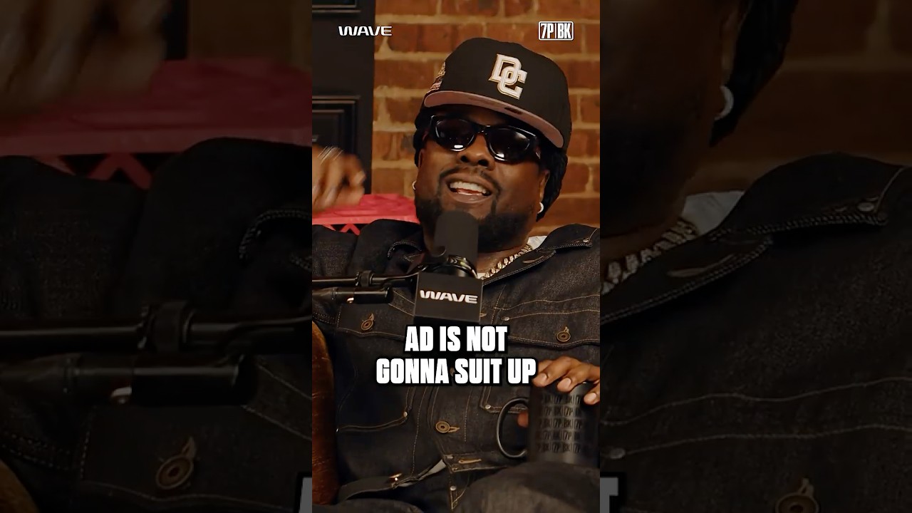 Wale NEEDS AJ Dybantsa In DC But What About AD?? 😅