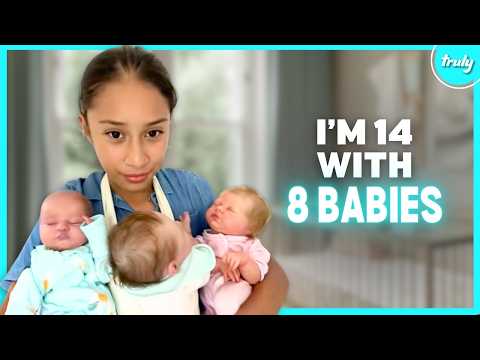 Our 14-Year-Old Daughter Has 8 Babies | MY EXTRAORDINARY FAMILY