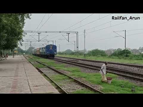 14102 CNB-PYGS Intercity Express Skip Kanpur Bridge Station || Via-Unnao, Lalganj, Dalmau, Unchahar