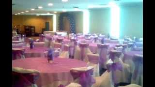 preview picture of video 'EventAzteca.com - Town Hall Bowl- Cicero, IL Quinceanera, Chair Cover- Balloon Arch etc.'