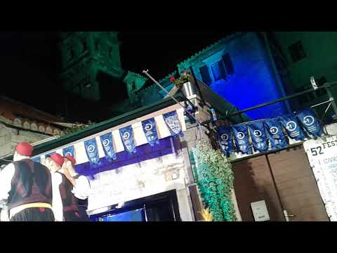 52. FDK OMIŠ,  kl. KAŠE, U vjetru sam ti glase slušo, 1. IZBORNA VEČER,najviše bodova 👍