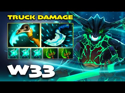 w33 OUTWORLD DEVOURER [S-Tier MID 7.35b] - Full Match Dota Class