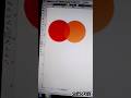 How To Create Mastercard Logo In Corldraw Mastercard Logo 2025 Shorts Shortvideo Mastercard