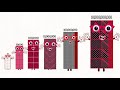 Numberblocks Silent Sneeze 10 To 10 000 000 000