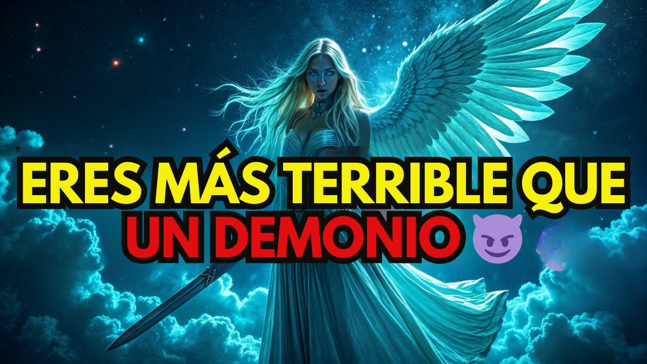 ELEGIDOS: NUNCA PENSARON QUE UN ÁNGEL TERRENAL PODRÍA SER MÁS TERRIBLE QUE UN DEMONIO 😈