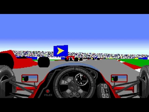 Formula 1 3D picture