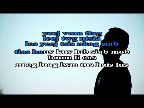 Nrees Hands -  Twb tsis ua cas ne karaoke