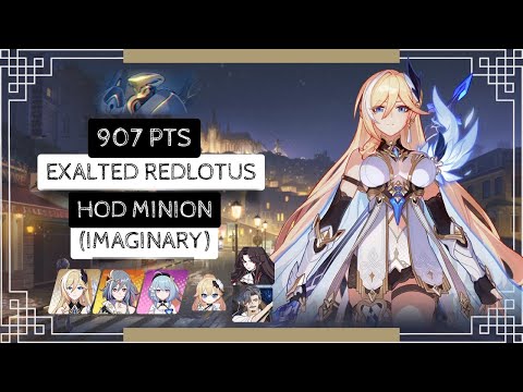 Honkai Impact 3: Exalted RL HoD Minion (407D) 907 pts - PE HoS SI BD 2* (Holmes/Dracula)