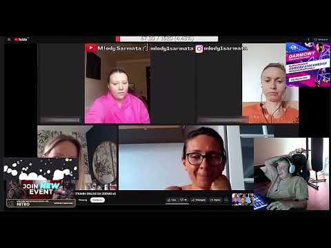 NITRO REAGUJE NA FILM *młody sarmata* RAFONIX TROLUJE SPOTKANIA ONLINE NA ZOOMIE #2