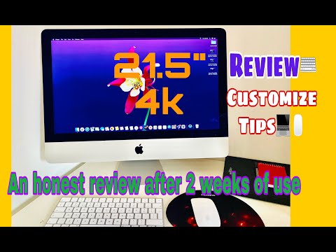 iMac 21.5" 4K, Review!!! An honest review after 2 weeks of use!!