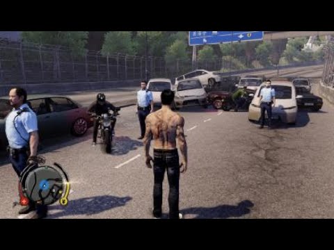 Crazy Drivers in sleeping Dogs