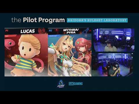Pilot Program #21 Winners Quarters - Sockem16 (Lucas) vs. Arconi (Pyra/Mythra)