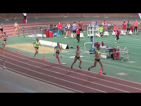 ASVÖ Vienna Indoor Gala 2020 - 1500m Frauen Lauf 1/2 (letzten 800m)