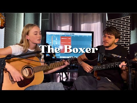 The Boxer - Simon & Garfunkel (Acoustic Cover by Jack & Daisy)
