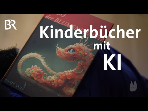 Kinderbücher mit KI: Ersetzt künstliche Intelligenz künftig Illustratoren? | Capriccio | BR