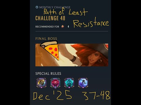 Sfide mensili di dicembre 2025 37-48 (3* senza epiche) - Sentiero dei Campioni - Leggende di Rune...