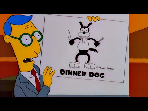 Simpsons Histories - Blue-Haired Lawyer