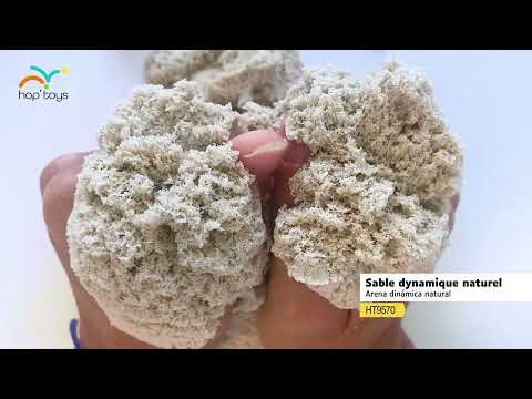 Cartel del vídeo de YouTube para Arena dinámica natural - 5kg
