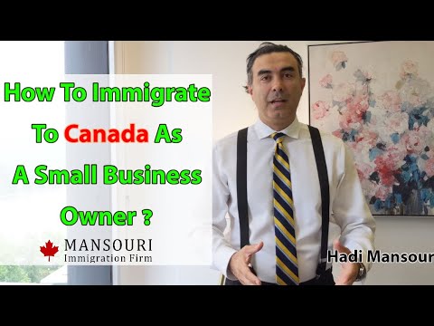 , title : 'How To Immigrate To Canada As A Small Business Owner ? - Start-Up visa - Entrepreneur'