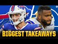 Bills vs Rams BIGGEST TAKEAWAYS: Josh Allen, Bills DOMINATE in season-opener | CBS Sports HQ