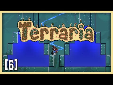 Terraria 1.3 Expert Mage Class Let's Play Part 6 - Skeletron, Waterbolt | 1.3.2 Mage Playthrough