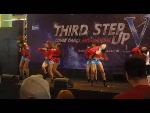 The Angel Pluz cover dance at Paragon