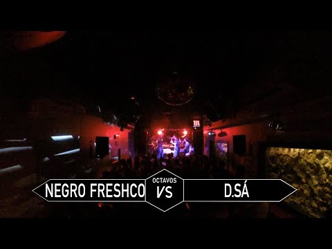NEGRO FRESHCO vs D.SÁ || OCTAVOS || GOLD BATTLE MADRID || MAKING VISUALS