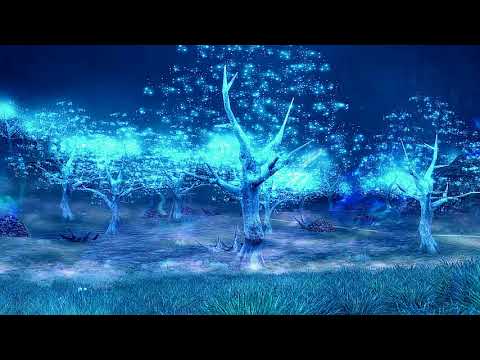 Xenoblade Chronicles Soundtrack - Satorl Marsh (Night) (Slow/Reverb Edit, Intro Repeat)