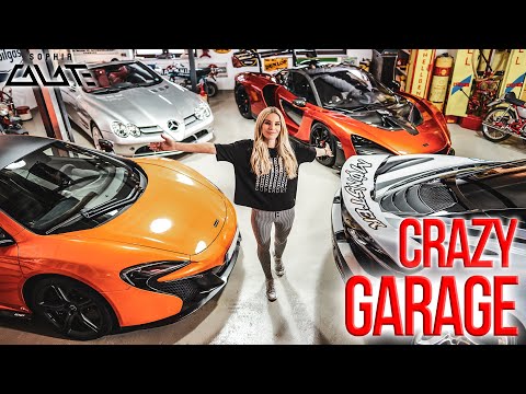 Die verrückteste Garage der Welt?! Supercars & Spielhalle