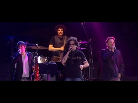 Andrés Calamaro, Adrián Dárgelos y Vicentico - Flaca (Club Ciudad de Bs.A.s, Argentina / 12-12-2009)