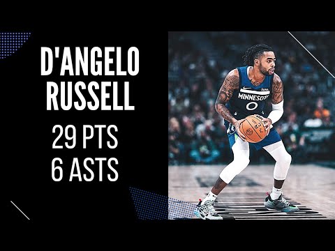 D'Angelo Russell Highlights vs. Milwaukee Bucks | 10/27/21 | 29 Pts, 6 Asts