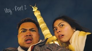 UNEXPECTED LEG DAY FOR ME & SIS! TALLER THAN THE EIFFEL TOWER [BERLIN VLOG - PART 2] [EP2.2]